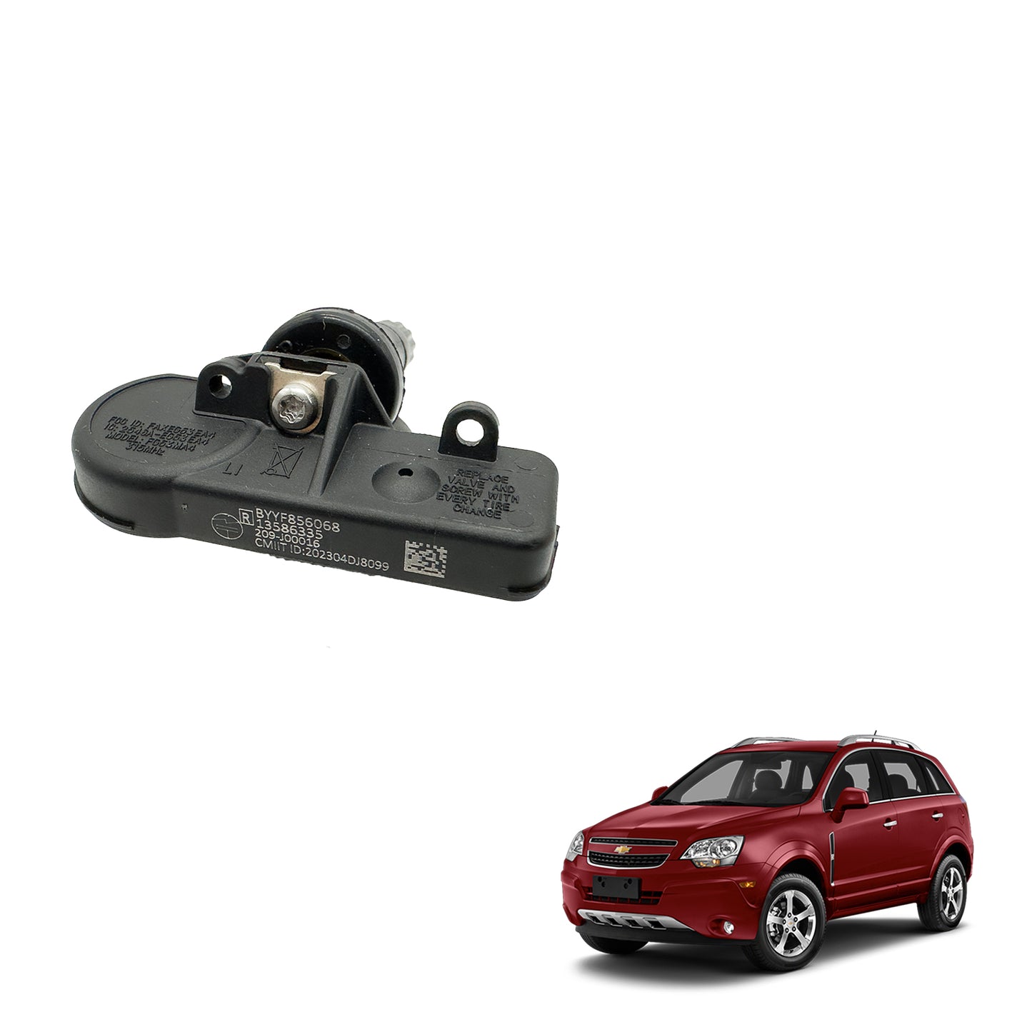 Sensor Tpms Chevrolet Captiva 2010 A 2017