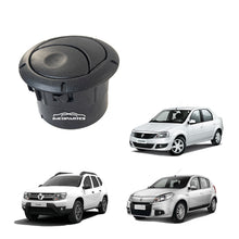 Rejilla ventilaci&#243;n para Renault Sandero 2010 - 2016 negra