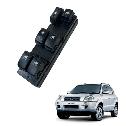 Switch Elevavidrio Principal Tucson Modelos 2005 - 2010