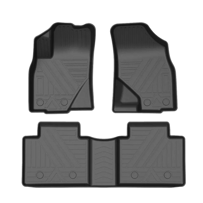 Juego Tapetes Premium Byd Song Pro- 2 Filas