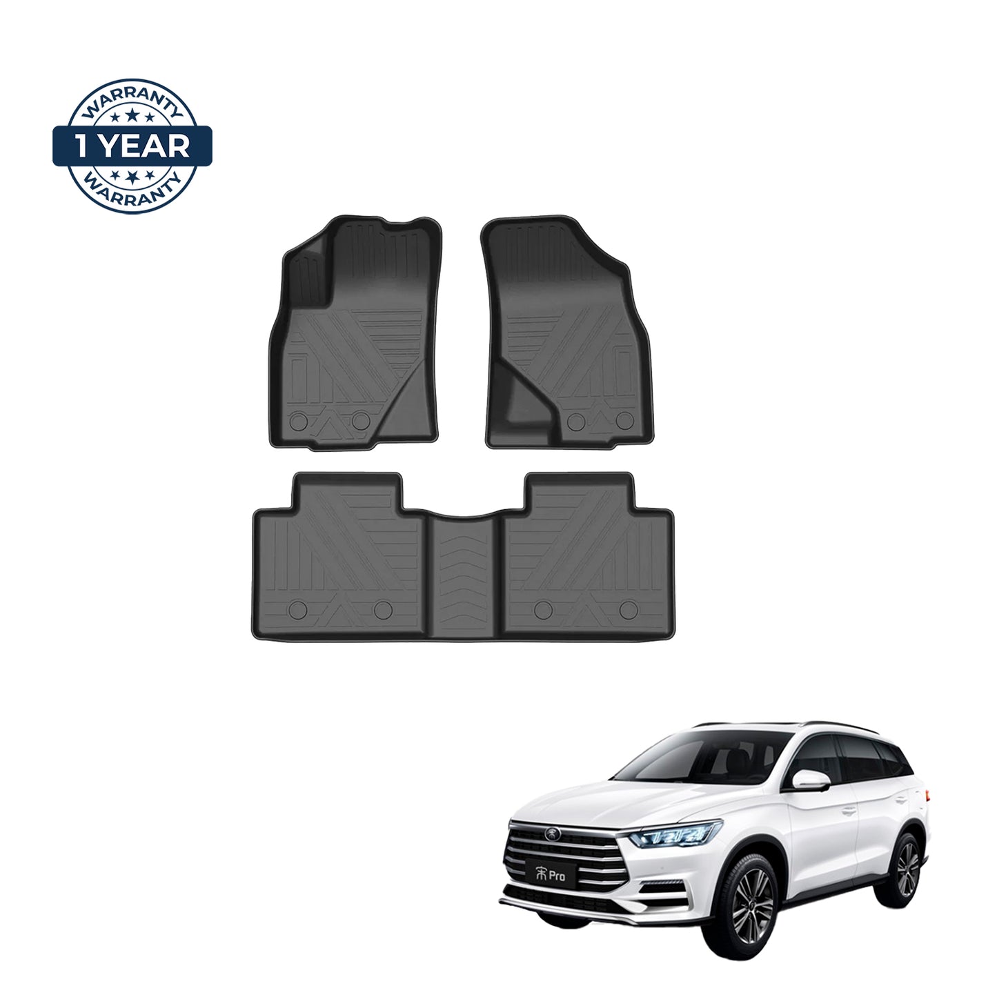 Juego Tapetes Premium 2 Filas Para Volvo Xc40 2020-actual