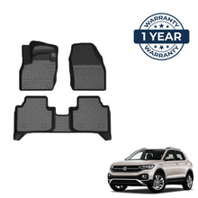Juego Tapetes Volkswagen T-cross 2020 - Actual