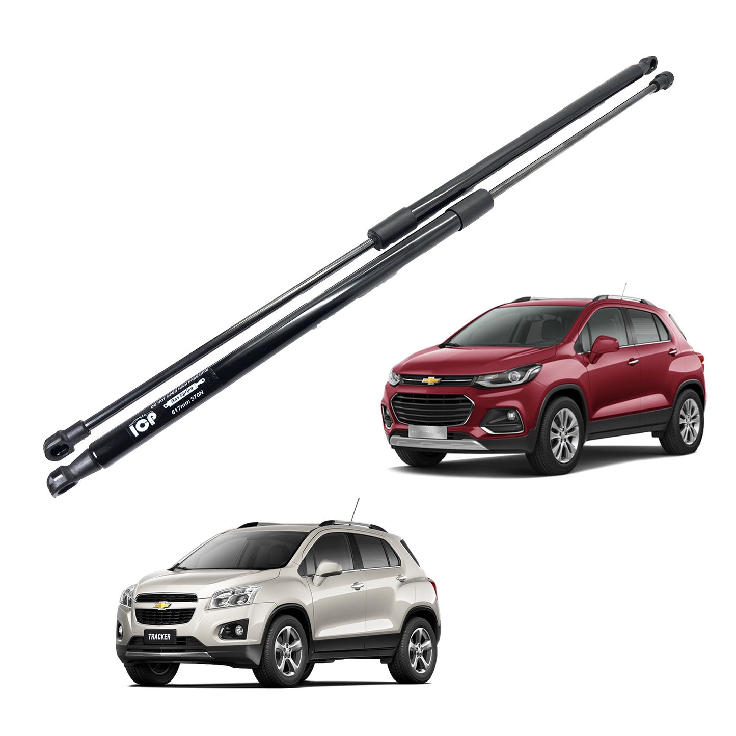 Juego Amortiguadores Compuerta Chevrolet Tracker