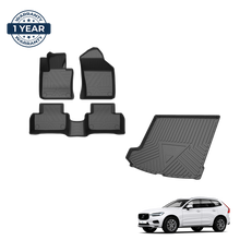 Juego De Tapetes Premium Y Baul Para Volvi Xc60 2020 -